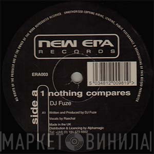 DJ Fuze / DJ Stompy Featuring DJ Fuze  - Nothing Compares / Together In Harmony
