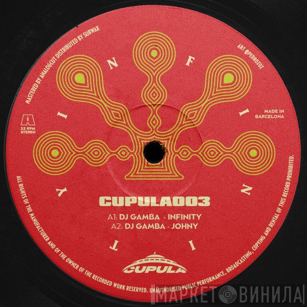 DJ Gamba - Infinity