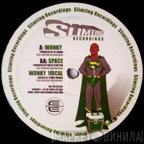 DJ Garna / Nicky Slim Ting  - Wonky / Space