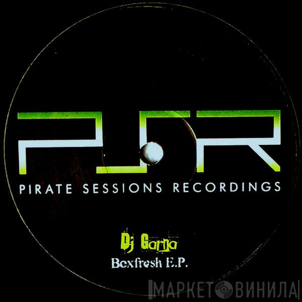 DJ Garna  - Boxfresh E.P.