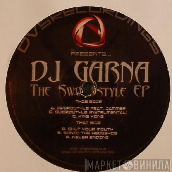 DJ Garna  - The Swordstyle EP