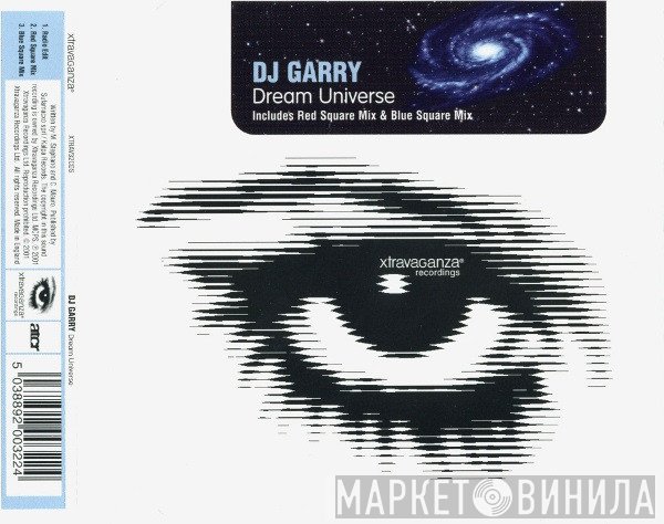 DJ Garry - Dream Universe