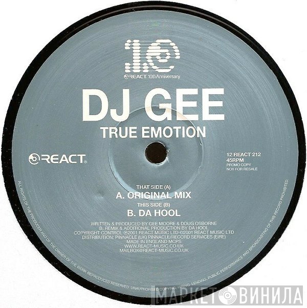 DJ Gee - True Emotion