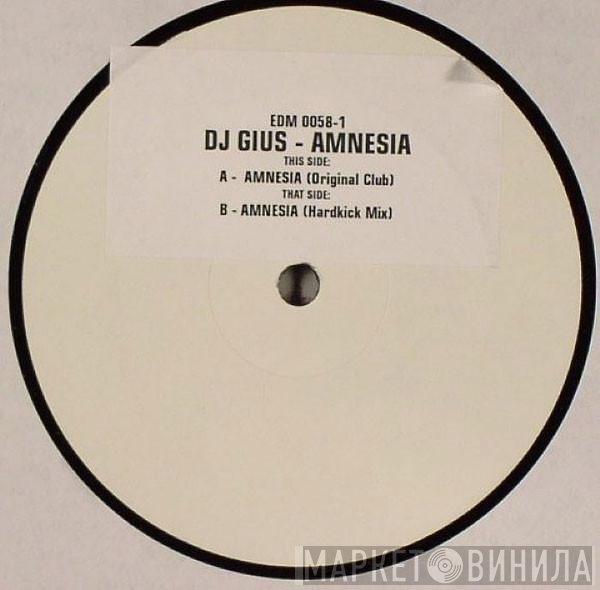 DJ Gius  - Amnesia