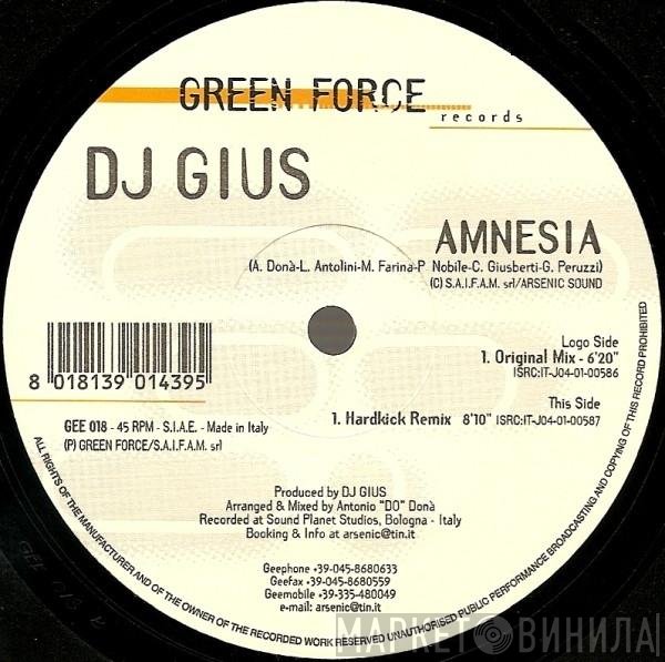 DJ Gius  - Amnesia