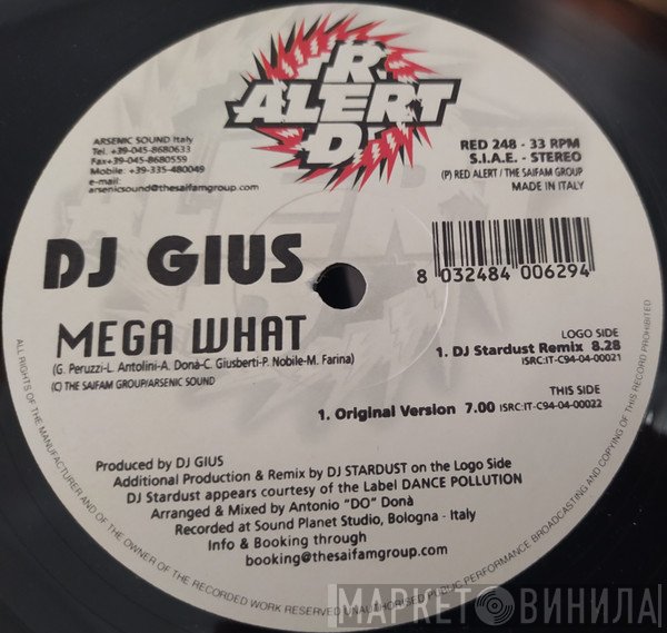 DJ Gius  - Mega What