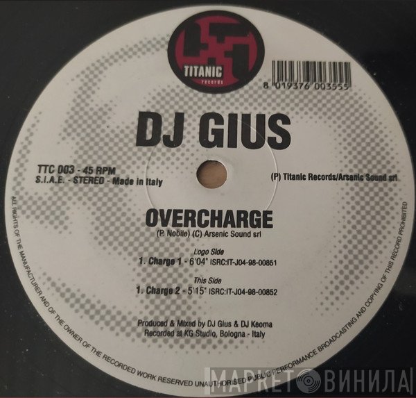 DJ Gius  - Overcharge