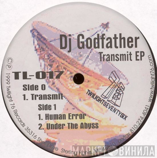 DJ Godfather - Transmit EP