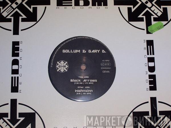 DJ Gollum & Gary D.  - Black Arrows