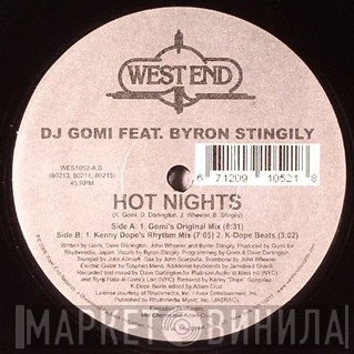 DJ Gomi Feat. Byron Stingily - Hot Nights