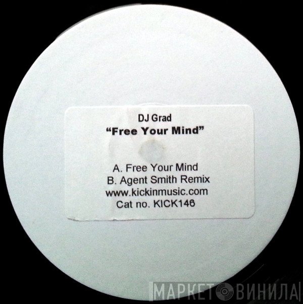 DJ Grad - Free Your Mind