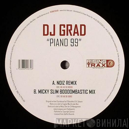 DJ Grad - Piano 99