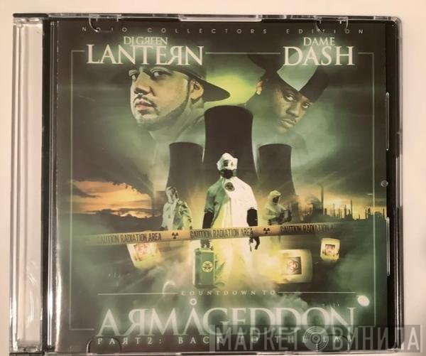 DJ Green Lantern / Damon Dash  - Countdown To Armageddon Part 2: Back To The Lab