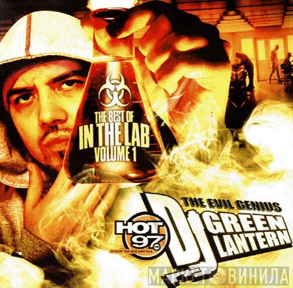 DJ Green Lantern  - The Best Of In The Lab Volume 1