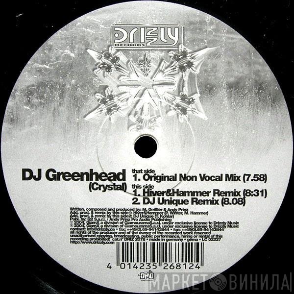 DJ Greenhead - Crystal