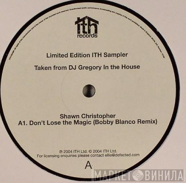 DJ Gregory - In The House (Sampler)