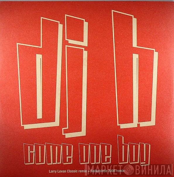 DJ H. Feat. Stefy - Come On Boy