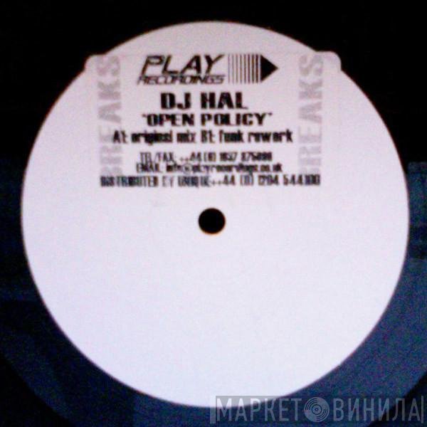 DJ Hal - Open Policy