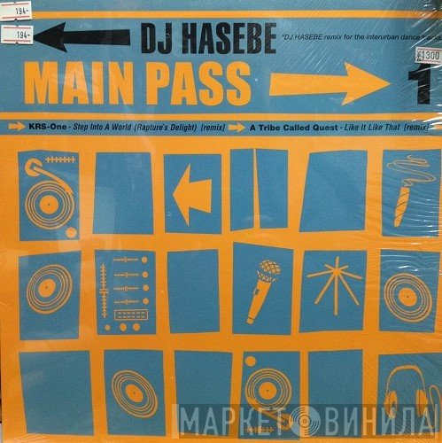 DJ Hasebe - Main Pass 1