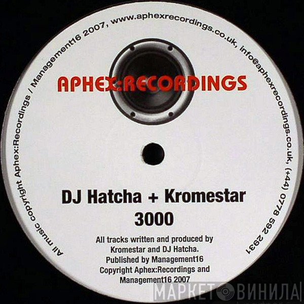 DJ Hatcha + Kromestar  - 3000 / 300