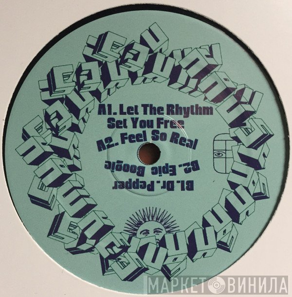 DJ Haus, Marquis Hawkes - Let The Rhythm E.P.