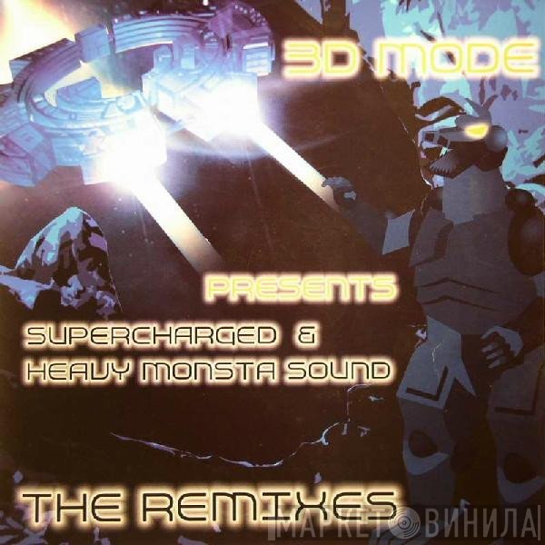 DJ Hazard, Devize & 3A - Supercharged / Heavy Monsta Sound (The Remixes)