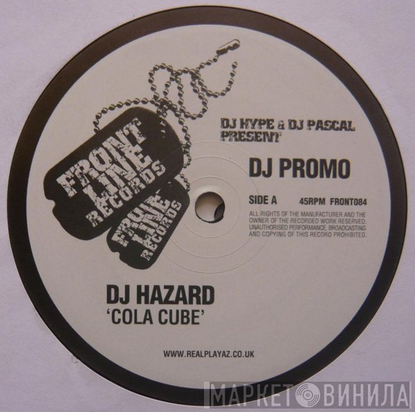 DJ Hazard - Cola Cube / Ninja Technique