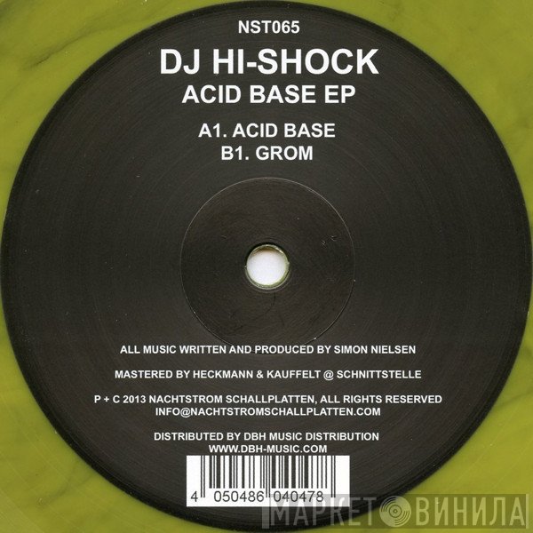 DJ Hi-Shock - Acid Base EP