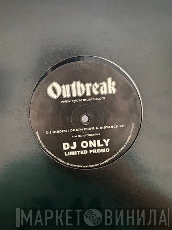 DJ Hidden  - Death At A Distance EP