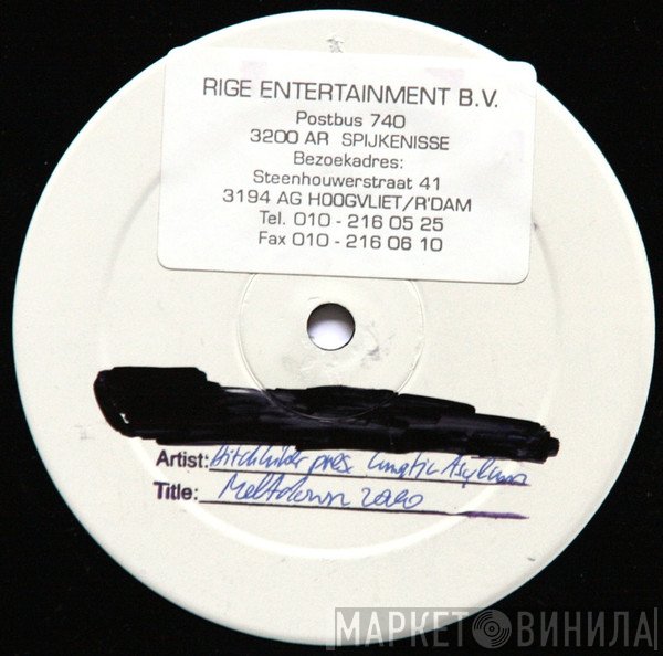 DJ Hitch Hiker Pres. Lunatic Asylum  - Meltdown 2000