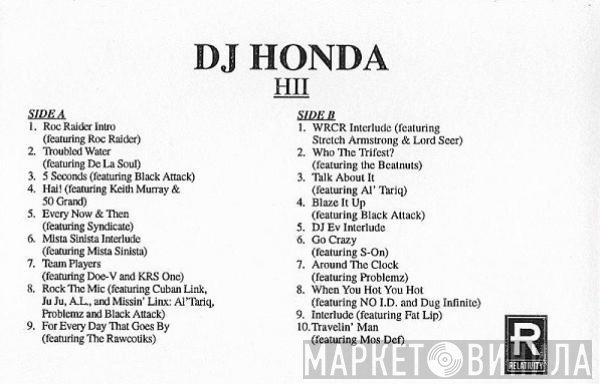DJ Honda  - HII