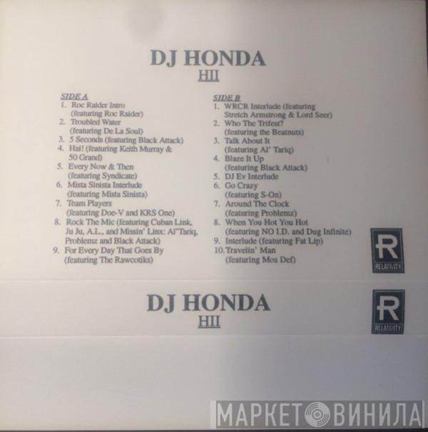 DJ Honda  - HII
