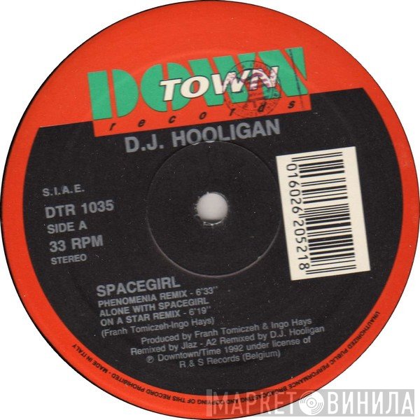 DJ Hooligan - Spacegirl (Phenomania Remix)
