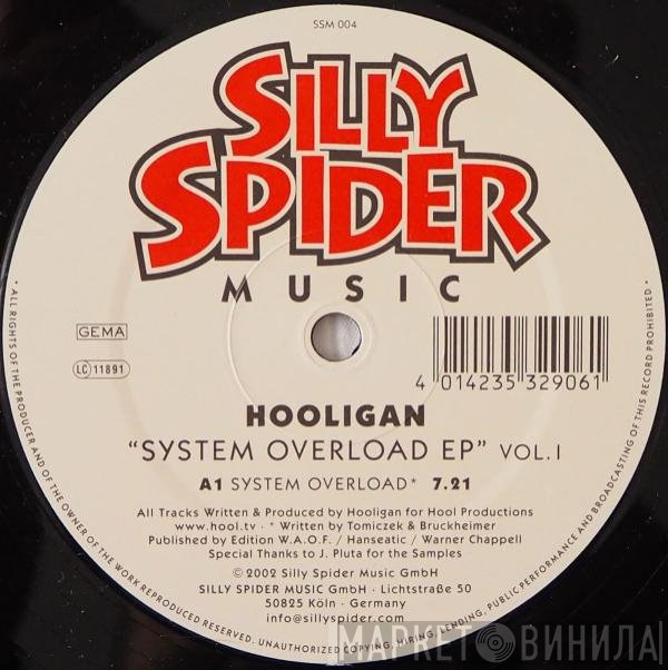 DJ Hooligan - System Overload EP Vol. 1