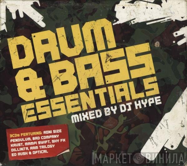 DJ Hype - Drum & Bass Essentials
