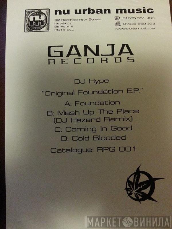 DJ Hype - Original Foundation EP