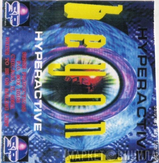 DJ Hyperactive  - Beyond
