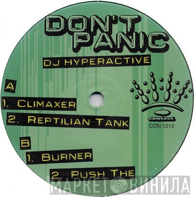 DJ Hyperactive - Don't Panic
