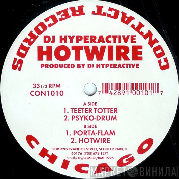 DJ Hyperactive - Hotwire