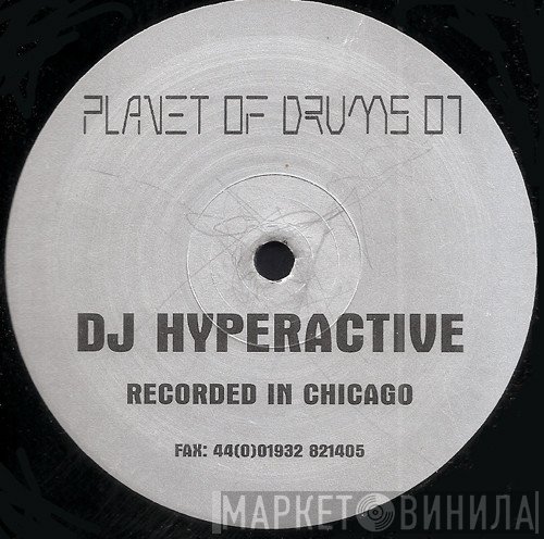 DJ Hyperactive - Recorded In Chicago