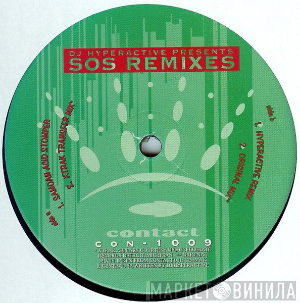 DJ Hyperactive - SOS Remixes
