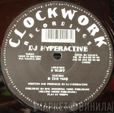 DJ Hyperactive  - Scuff