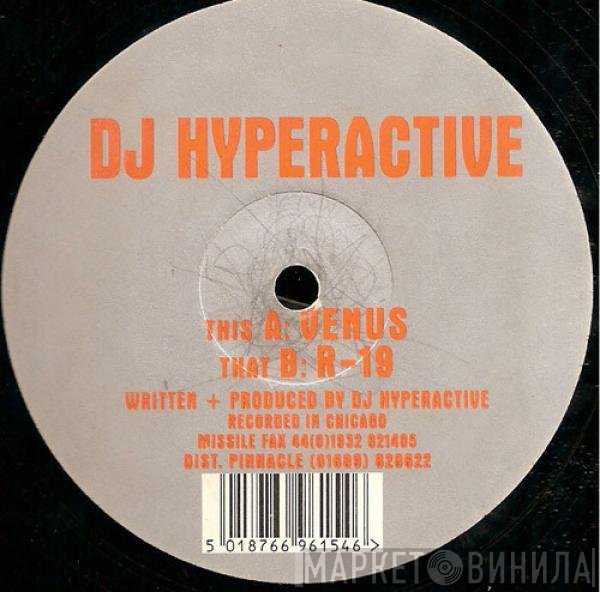 DJ Hyperactive - Venus