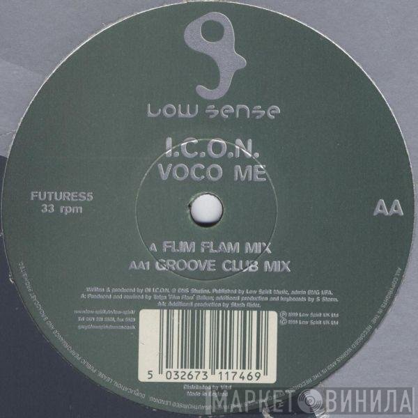 DJ I.C.O.N. - Voco Me