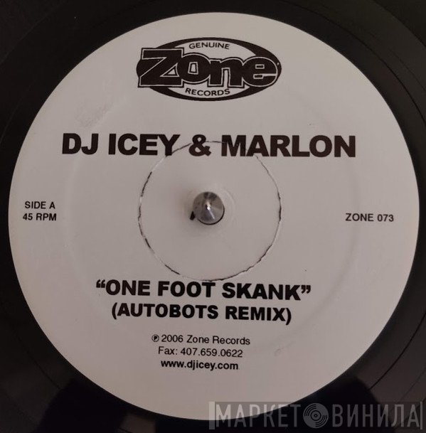 DJ Icey  - One Foot Skank / Form & Function