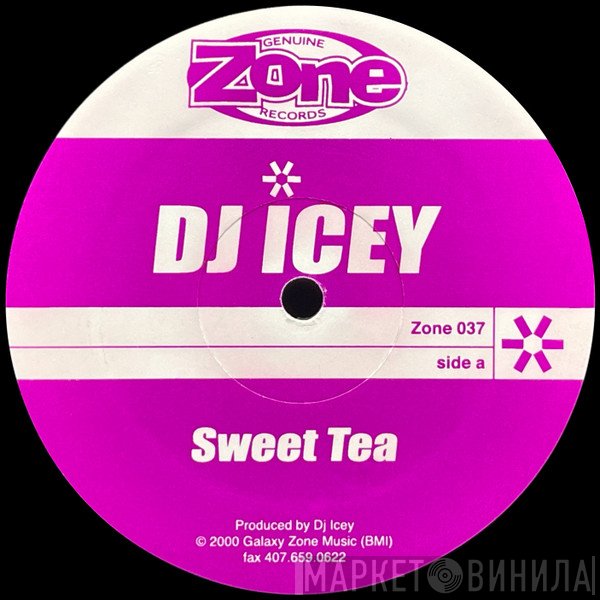 DJ Icey  - Sweet Tea / Jam The System