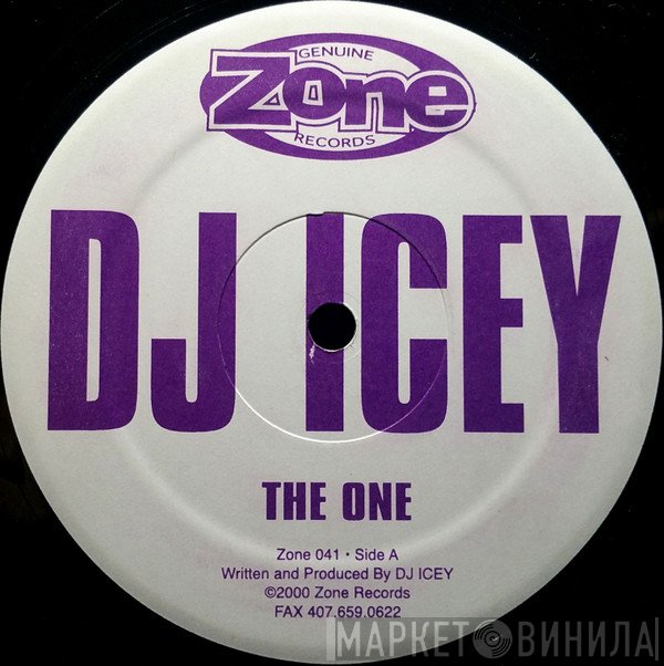 DJ Icey  - The One / Message From Space
