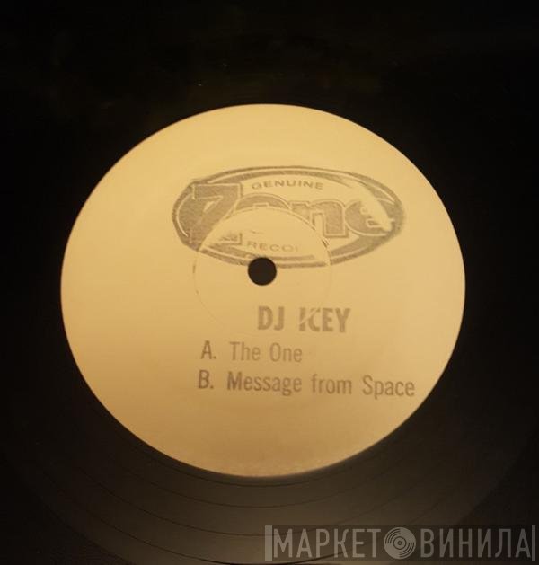 DJ Icey  - The One / Message From Space