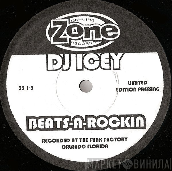 DJ Icey - Beats-A-Rockin