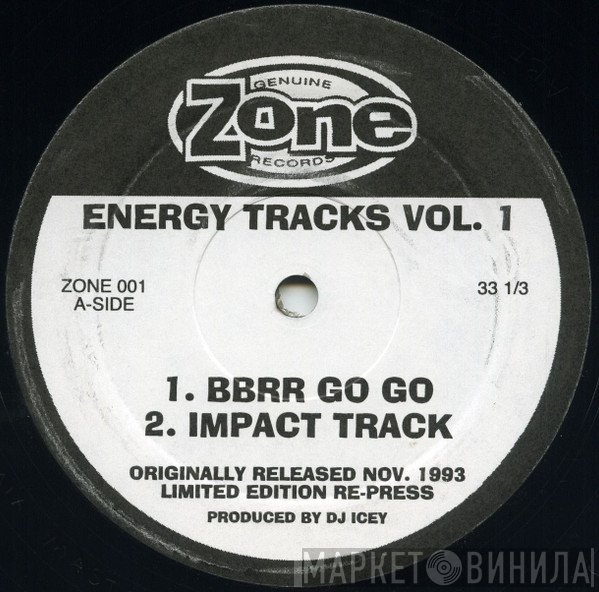 DJ Icey - Energy Tracks Vol. 1